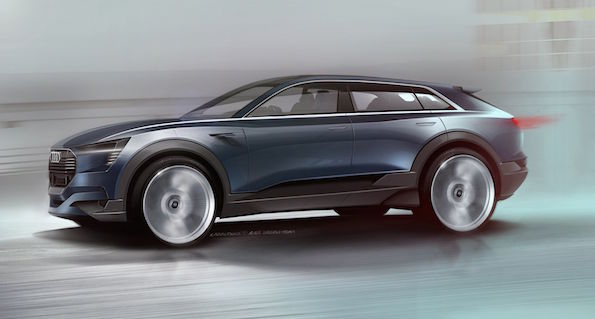 Audi quattrp etron concept