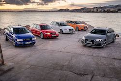 Audi RS4 series