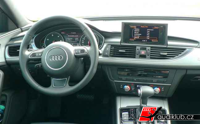 Audi A6 interier