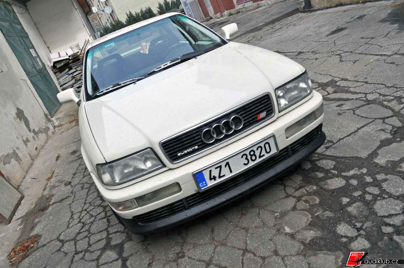 Přední nárazník A80/90 (rozdíl), Audi do roku 1990 (1995), Technika &  Úpravy 1/2, Audi Fórum, Audi Klub