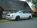 1991 Audi Coupe  / lynhy