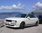 1991 Audi Coupe  / lynhy