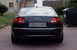 2004 Audi A8  / Crane