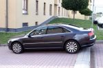 2004 Audi A8  / Crane