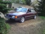 1989 Audi 100  / Douťas