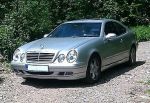 2001 Mercedes CLK  / OldCar