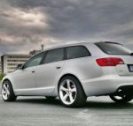 2006 Audi A6 Avant  / HrosikRacing