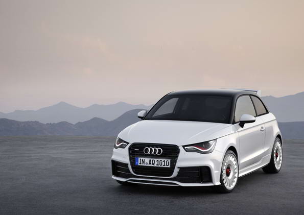 Audi A1 quattor