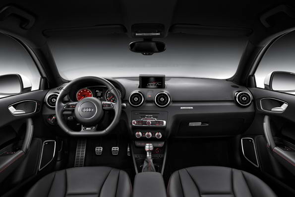 Audi A1 interiér