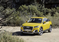 Audi crossover