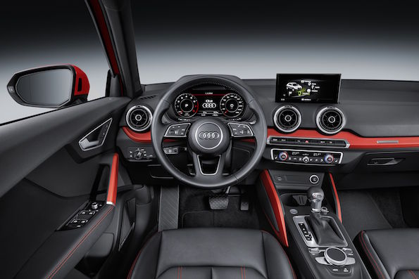 Audi Q2 interier
