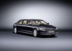 Audi A8 L extended