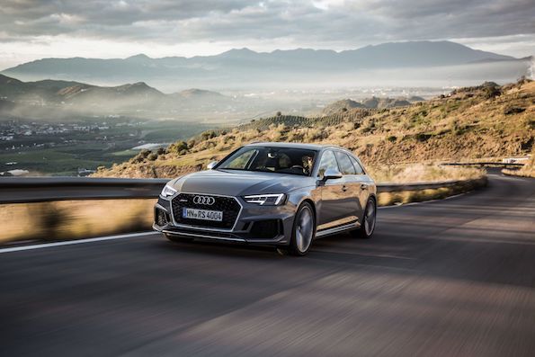 Audi RS4 2019