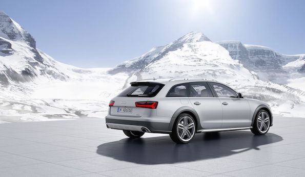 Audi A6 Allroad 2015