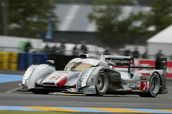 Audi R18 e-tron