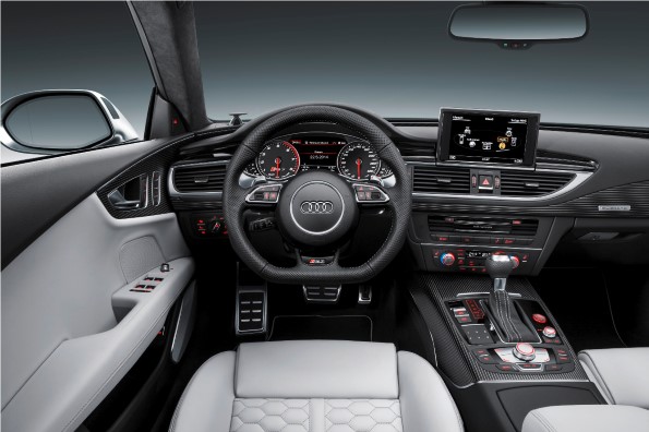 Audi RS7 Sportback interiér